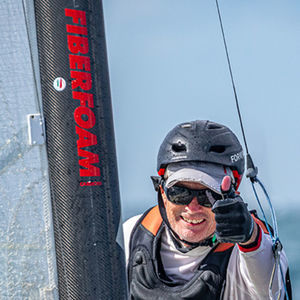 Mast für Jolle