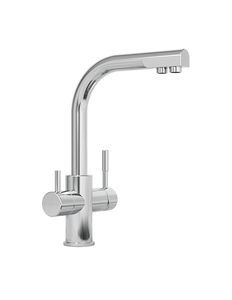 Wasserhahn mit integriertem Wasserfilter