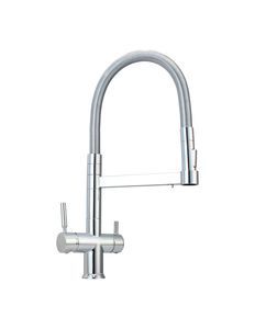 Wasserhahn mit integriertem Wasserreiniger