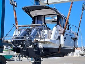Davit für Rettungsinseln