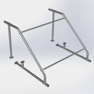 Beiboothalter für Plattform 1