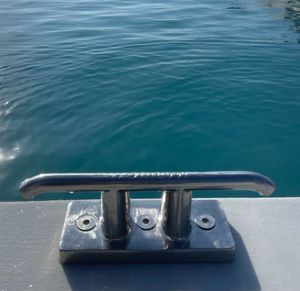 Klampe für Yacht
