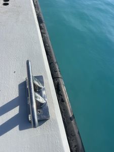 Fender für Yachthafen