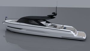 Motoryacht für Kreuzfahrten