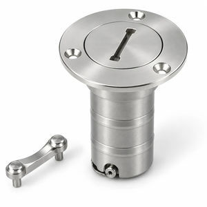 Druckknopf-Deckeinfüllstutzen