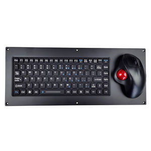 Tastatur für Marineanwendungen 1