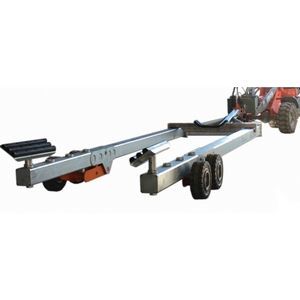 Anhänger für Materialumschlag