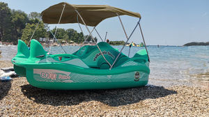 Fünfsitzer-Tretboot