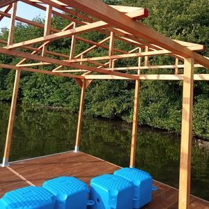 modulares Schwimmponton