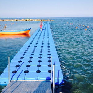 modulares Schwimmponton
