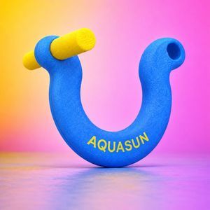 schwimmender Mini-Aquabike