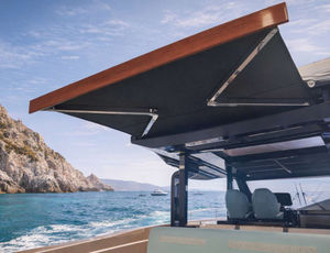 Sonnensegel für Yacht 1