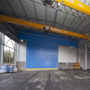 Tür für Werft