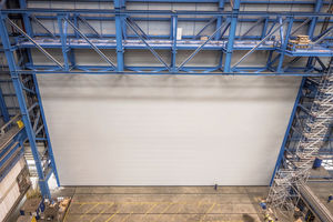 Tür für Werft