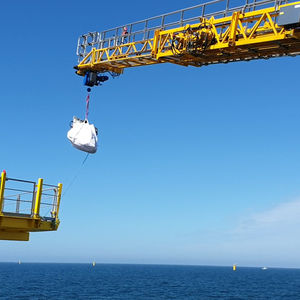 Gangway für Offshore-Service-Schiff