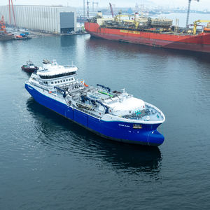Aquakultur-Feederschiff / Lebendfischtransporter 1