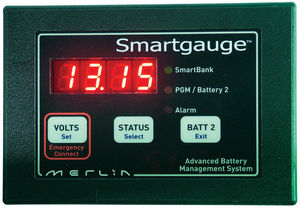 Ladecontroller für Batterie