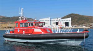 Lotsenboot Berufsschiff 1