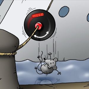 Rattenschutz für Festmacher