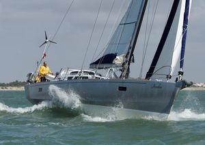 Segelyacht für Kreuzfahrten 1