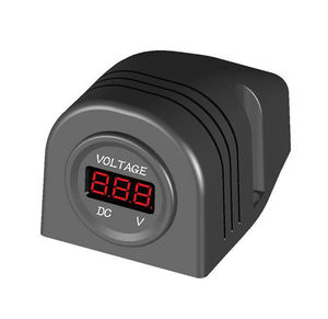 digitales Voltmeter für Boote