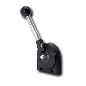 Steuerhebel für Motor