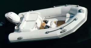 Außenborder-Schlauchboot 1