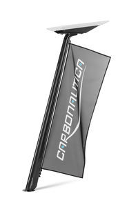 Carbon-Flaggenstock