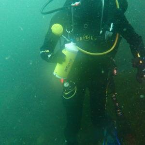 Akustischer Unterwasser Recorder 1