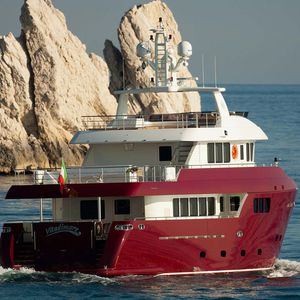 Motoryacht für Kreuzfahrten 1