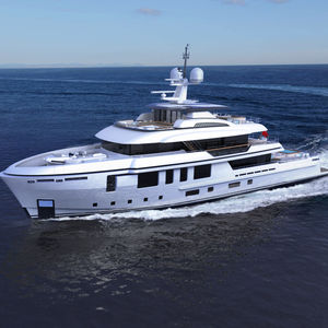 Superyacht für Kreuzfahrten