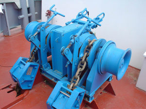 hydraulische Ankerwinde