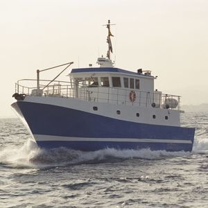 Trawler-Berufsschiff 1