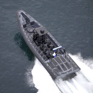 Militärboot Berufsboot / in-board Hydrojet / Festrumpf-Schlauchboot