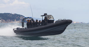 Militärboot