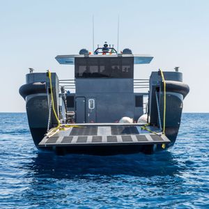 Spezialschiff zur Überwachung / Landungsboot
