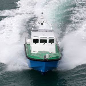 Patrouillenboot Berufsboot / in-board Hydrojet