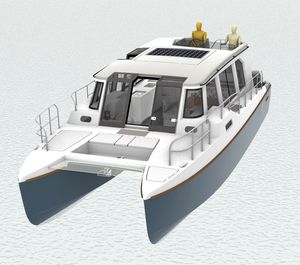 Cabin-Cruiser / Katamaran