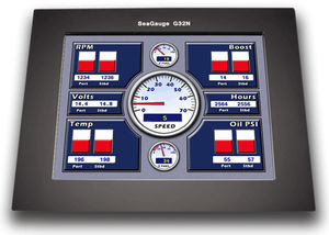 Schiffsdisplay 1