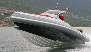 Außenborder-Schlauchboot