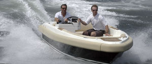 Offenes Boot / Außenbord / Open / Seitenkonsole / Beiboot für Yacht