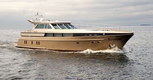 Motoryacht für Kreuzfahrten