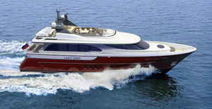 Motoryacht für Kreuzfahrten