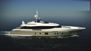 Superyacht für Kreuzfahrten