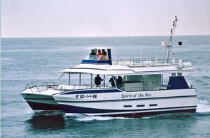 Ausflugsboot Berufsschiff 1