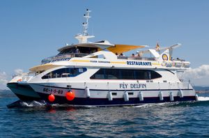 Ausflugsboot Berufsschiff 1