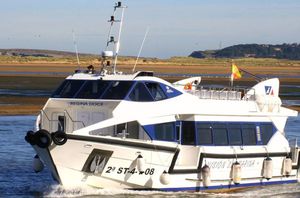 Ausflugsboot Berufsschiff 1