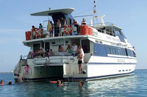 Ausflugsboot Berufsschiff 1