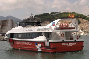Ausflugsboot Berufsschiff 1