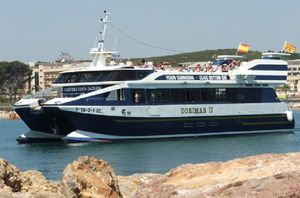 Ausflugsboot Berufsschiff 1